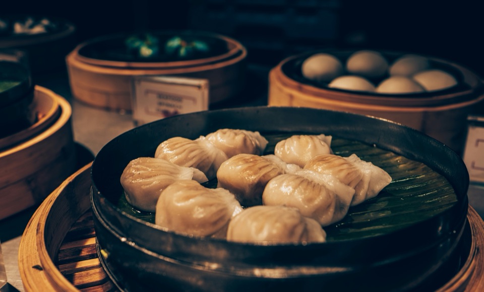 Illustrative chinese dumplings photo for China Gourmet 2.