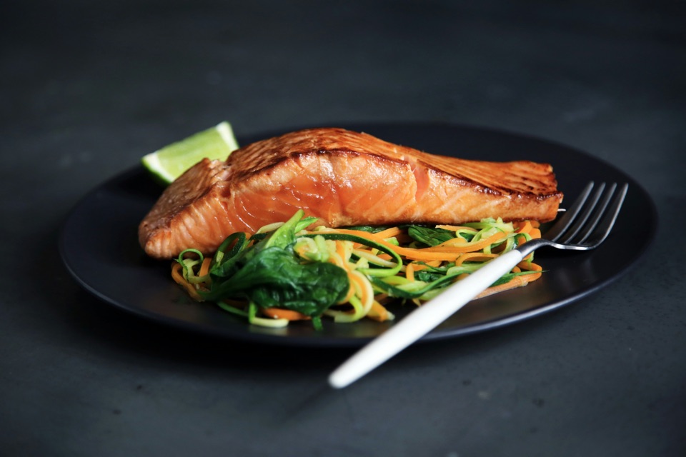 Illustrative grilled fish photo for Backwater Jacks Restaurant.