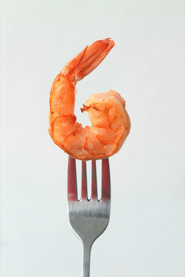 Illustrative shrimp photo for Cape Harbour Oyster Bar & Grill.