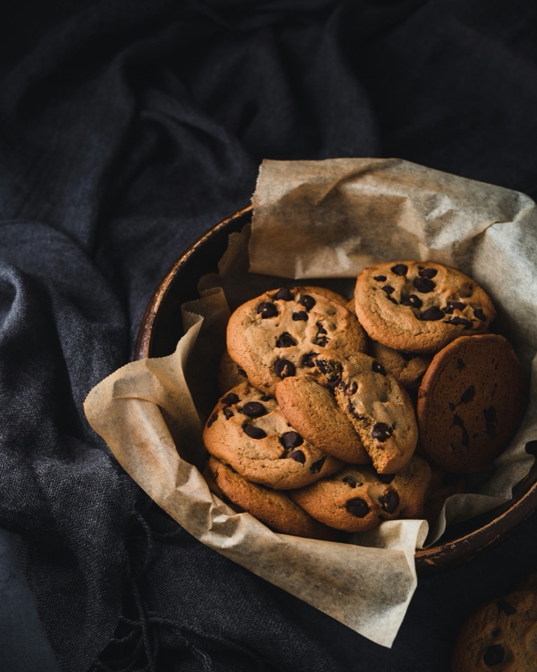 Illustrative chocolate cookies photo for Antojitos y mas! Bonita Springs.
