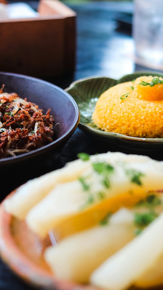 Illustrative brazilian food photo for BRAZILIAN BAKERY.