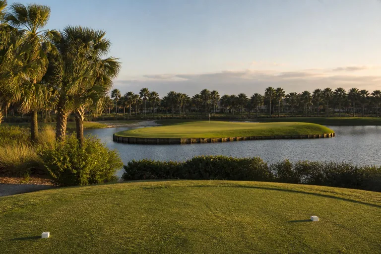 Golf course near Naples (representative image)