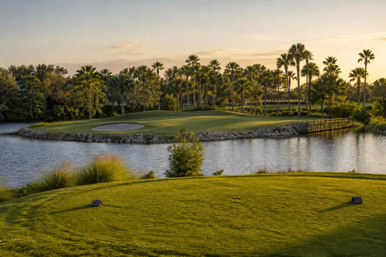 Golf course near Marco Island (representative image)