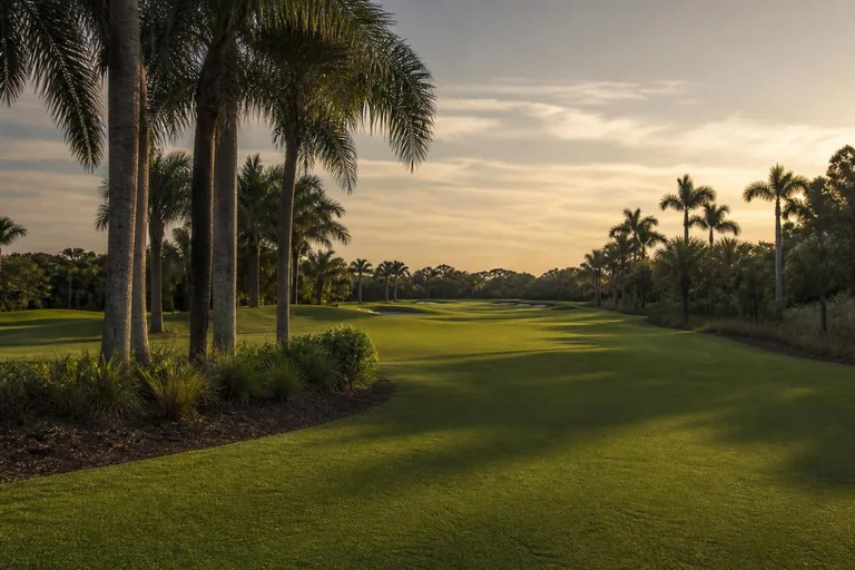 Golf course near Ave Maria (representative image)