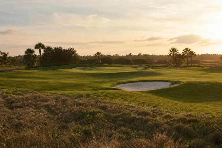 Golf course near Naples (representative image)