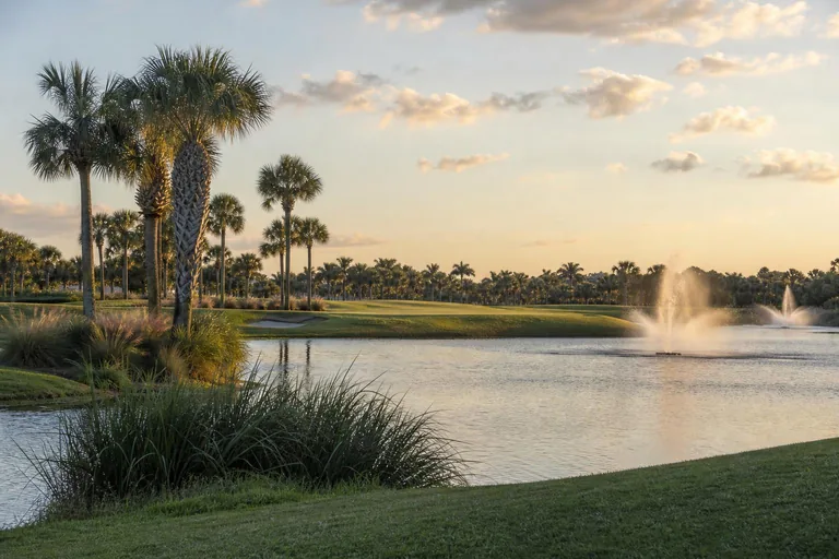 Golf course near Naples (representative image)