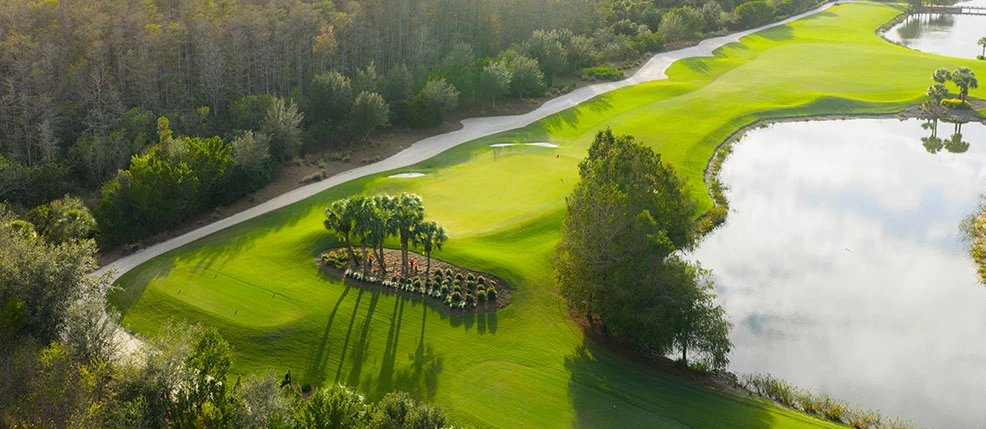 Bonita National Golf Hole, Bonita Springs, Florida