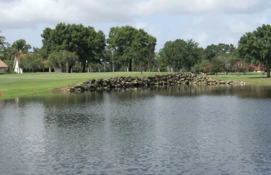 Cross Creek Country Club Aerial Overview, Fort Myers, Florida