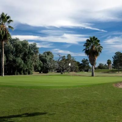 El Rio Golf Course Greens, Fort Myers, Florida