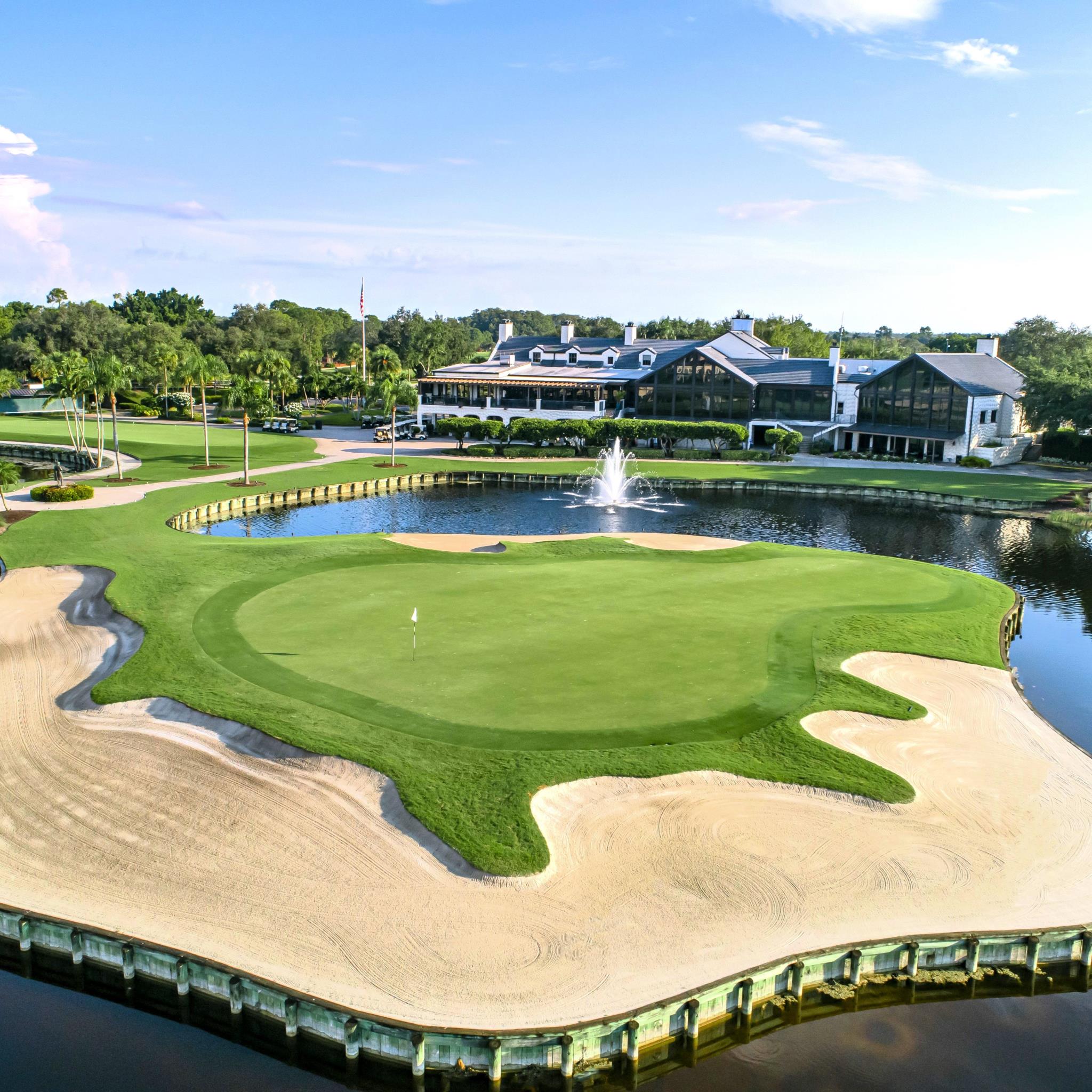 Fiddlesticks Country Club course photo
