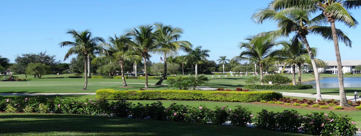 Legends Golf & Country Club Fairway, Fort Myers, Florida