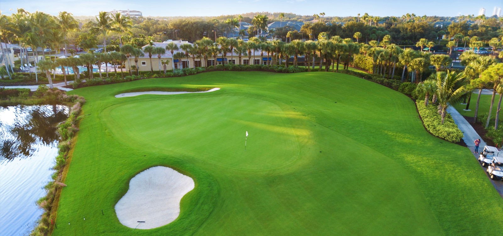 The Colony Golf & Country Club Putting Green, Bonita Springs, Florida