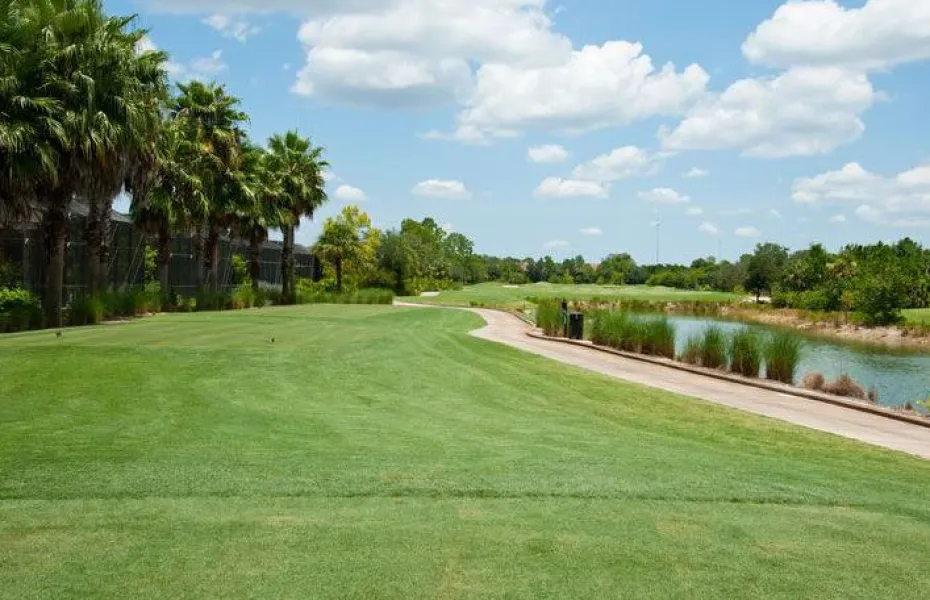 Vasari Country Club Fairway, Bonita Springs, Florida