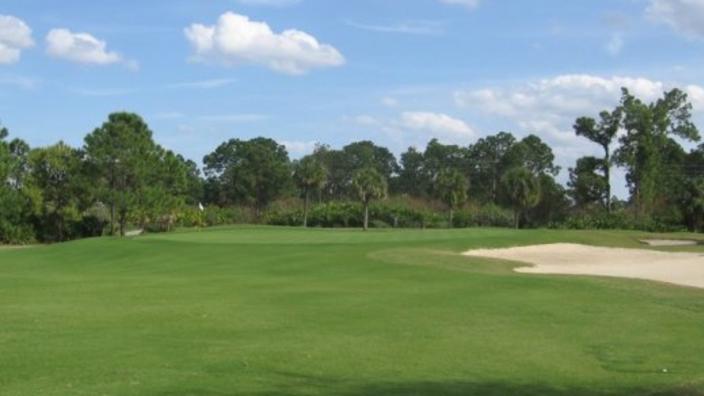 Westminster Golf Club Fairway, Lehigh Acres, Florida