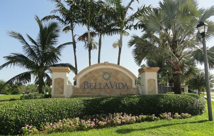 BellaVida Community Entrance, Cape Coral, Florida