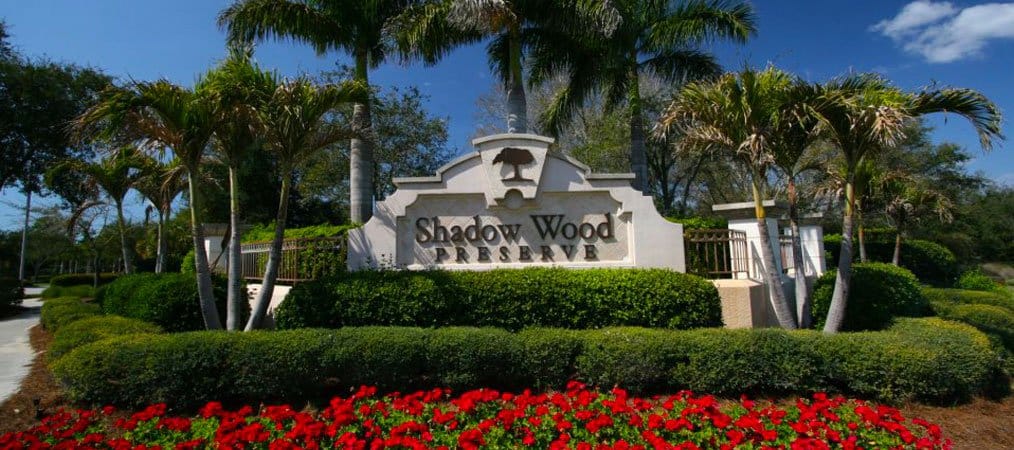 Shadow Wood Preserve Entrance, Fort Myers, Florida